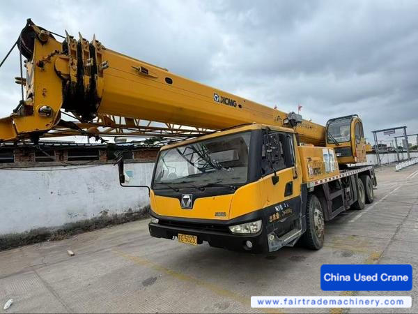 Buy XCMG 25k Used Crane / 1